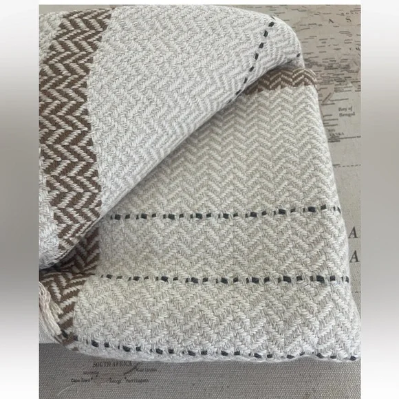 🆕NWT THE CITIZENRY ALTO LUXE ALPACA THROW - Picture 9 of 10